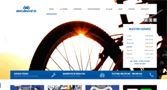 Desktop Screenshot of bigbikescarlet.com